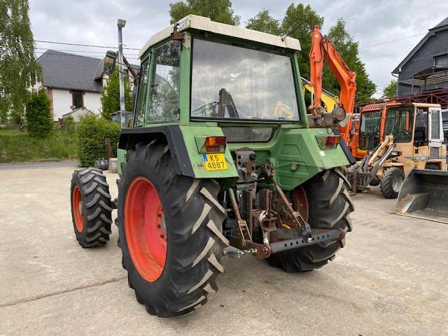 Fendt Farmer 309 LS - Farm tractor: picture 4 Fendt Farmer 309 LS - Farm tractor: picture 4