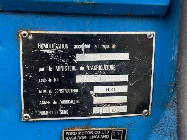 Ford TW 15 - Farm tractor: picture 5 Ford TW 15 - Farm tractor: picture 5