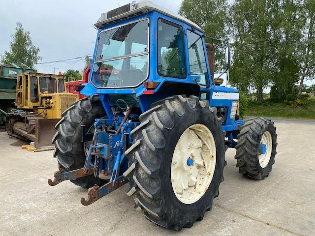 Ford TW 15 - Farm tractor: picture 3 Ford TW 15 - Farm tractor: picture 3