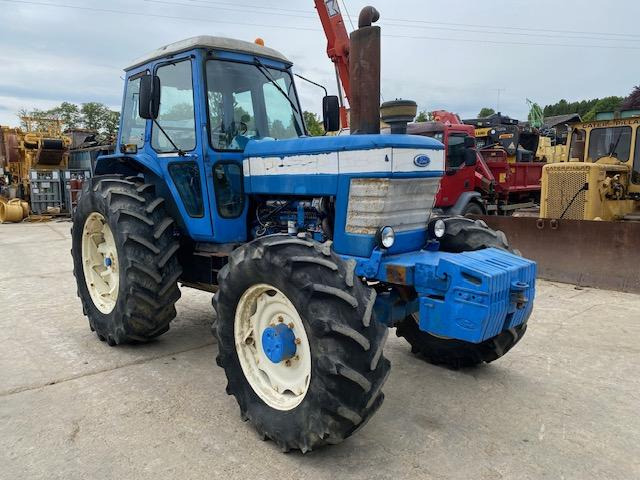Ford TW 15 - Farm tractor: picture 2 Ford TW 15 - Farm tractor: picture 2