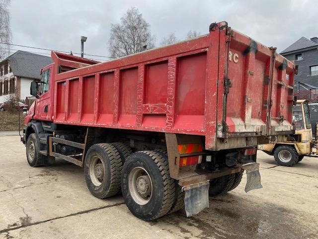 Scania T 114 C 380 - Tipper: picture 4 Scania T 114 C 380 - Tipper: picture 4