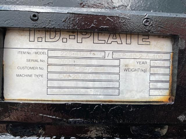 Verachtert G 315 B / VRG 25/2 - Grapple for Construction machinery: picture 5 Verachtert G 315 B / VRG 25/2 - Grapple for Construction machinery: picture 5