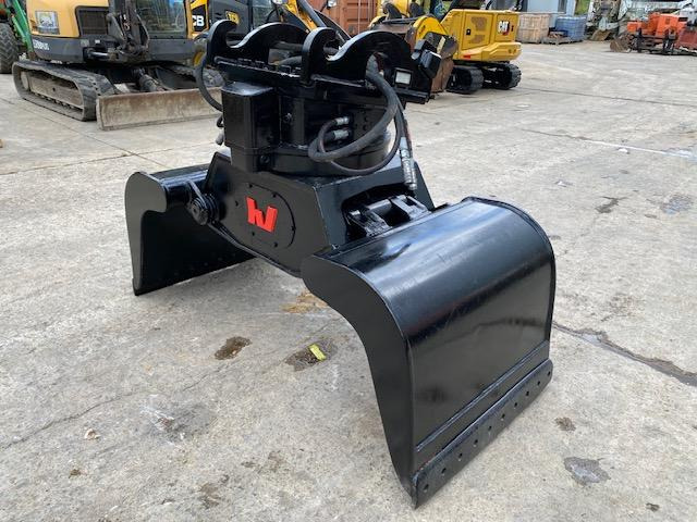 Verachtert G 315 B / VRG 25/2 - Grapple for Construction machinery: picture 1 Verachtert G 315 B / VRG 25/2 - Grapple for Construction machinery: picture 1