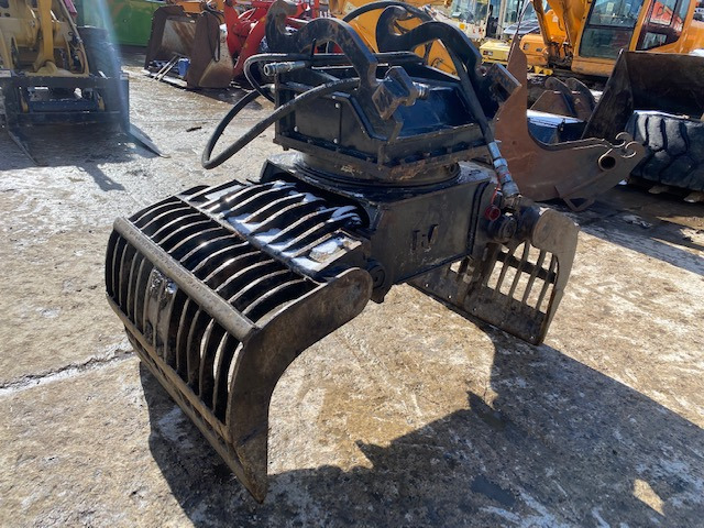 Verachtert VRG 25 - Grapple for Construction machinery: picture 2 Verachtert VRG 25 - Grapple for Construction machinery: picture 2