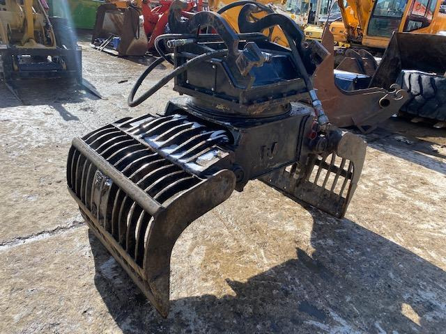 Verachtert VRG 25 - Grapple for Construction machinery: picture 2 Verachtert VRG 25 - Grapple for Construction machinery: picture 2