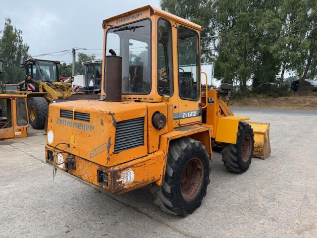 Zettelmeyer ZL 602 - Wheel loader: picture 3 Zettelmeyer ZL 602 - Wheel loader: picture 3