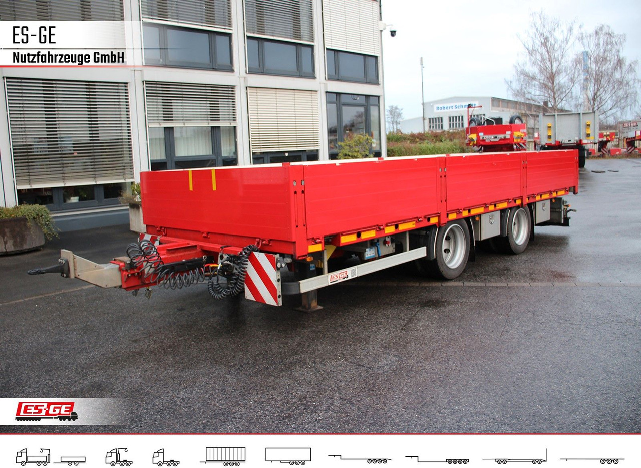 ES-GE Tandemanhänger - Containerverr. - Dropside/ Flatbed trailer: picture 4 ES-GE Tandemanhänger - Containerverr. - Dropside/ Flatbed trailer: picture 4