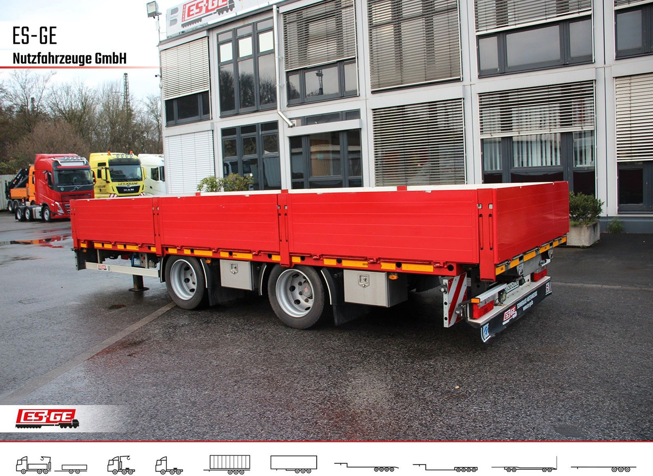ES-GE Tandemanhänger - Containerverr. - Dropside/ Flatbed trailer: picture 5 ES-GE Tandemanhänger - Containerverr. - Dropside/ Flatbed trailer: picture 5
