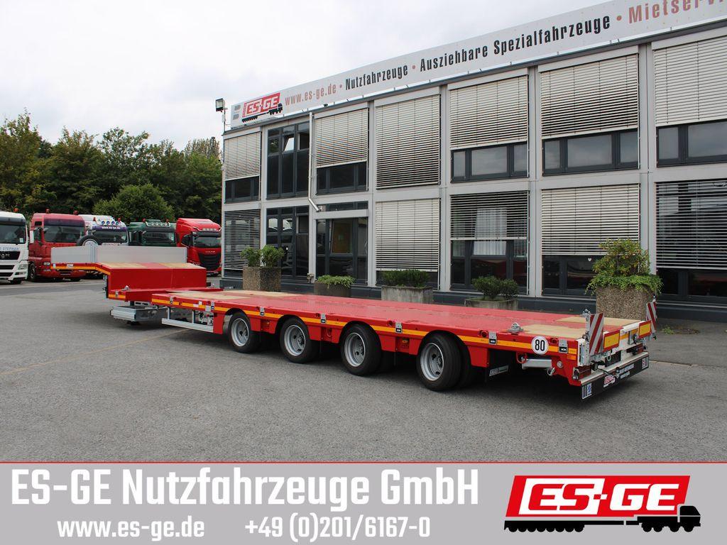 Faymonville MAX Trailer MAX100 Semi-Tieflader 205er - Low loader semi-trailer: picture 1 Faymonville MAX Trailer MAX100 Semi-Tieflader 205er - Low loader semi-trailer: picture 1