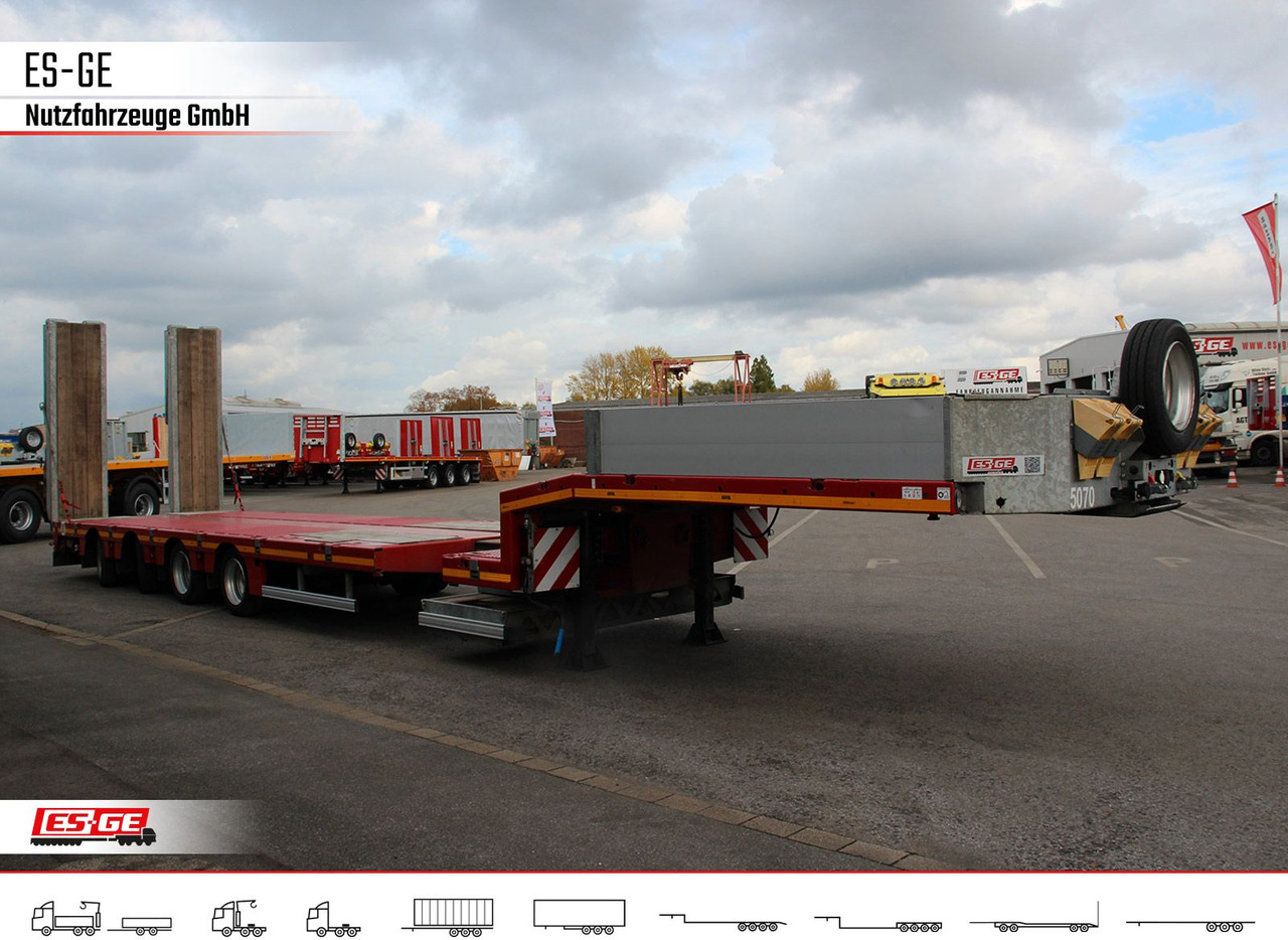 Faymonville MAX Trailer MAX100 Semi-Tieflader 205er - Low loader semi-trailer: picture 4 Faymonville MAX Trailer MAX100 Semi-Tieflader 205er - Low loader semi-trailer: picture 4