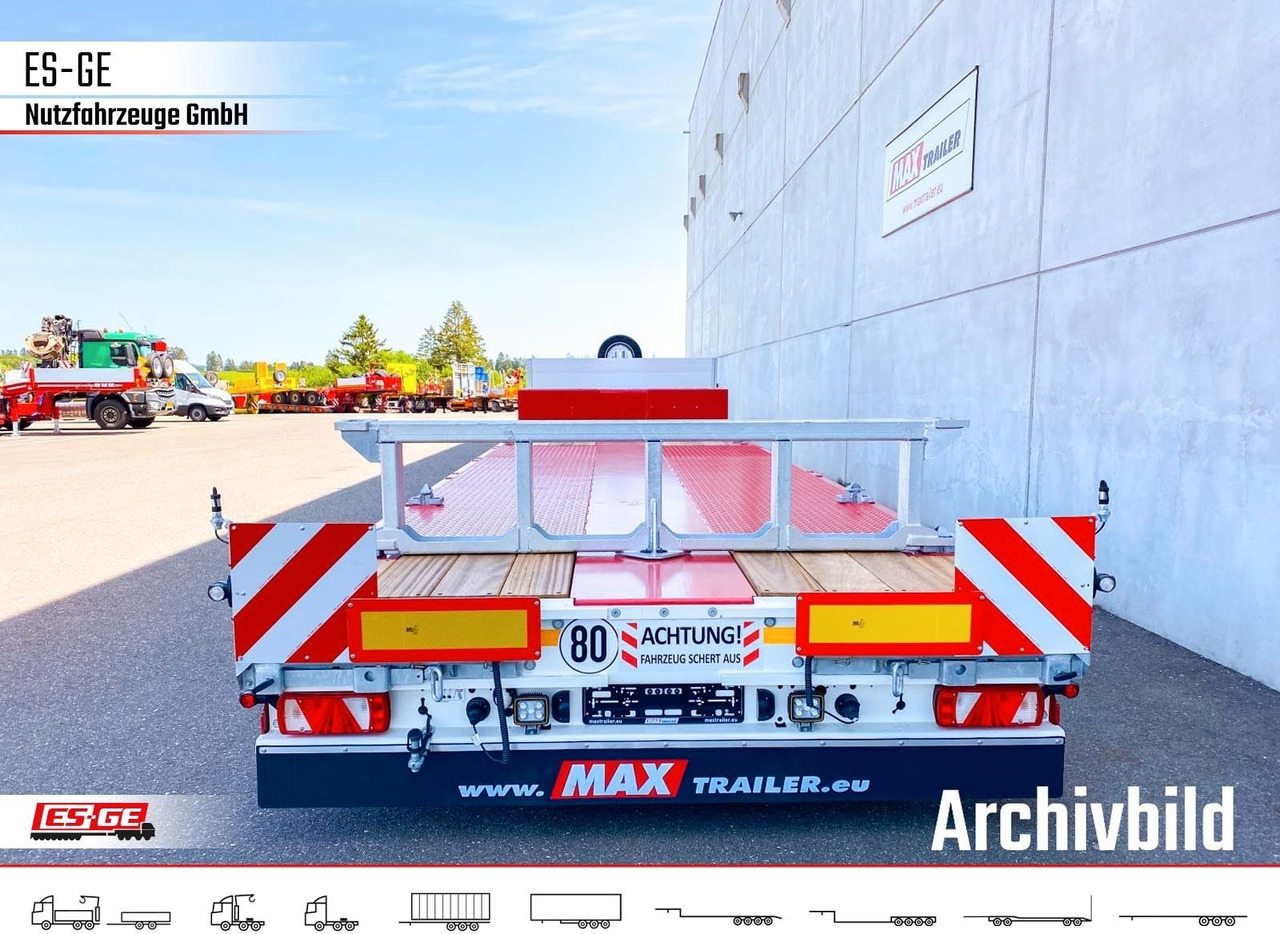 Faymonville MAX Trailer MAX110 Semi-Tieflader Faymonville MAX Trailer MAX110 Semi-Tieflader - Low loader semi-trailer: picture 3 Faymonville MAX Trailer MAX110 Semi-Tieflader Faymonville MAX Trailer MAX110 Semi-Tieflader - Low loader semi-trailer: picture 3