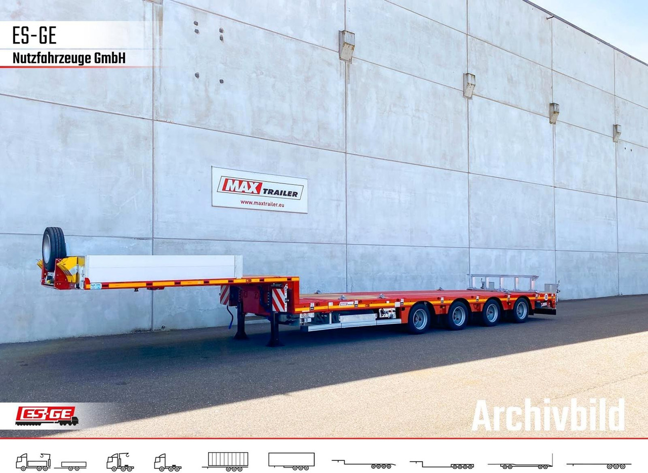Faymonville MAX Trailer MAX110 Semi-Tieflader Faymonville MAX Trailer MAX110 Semi-Tieflader - Low loader semi-trailer: picture 4 Faymonville MAX Trailer MAX110 Semi-Tieflader Faymonville MAX Trailer MAX110 Semi-Tieflader - Low loader semi-trailer: picture 4