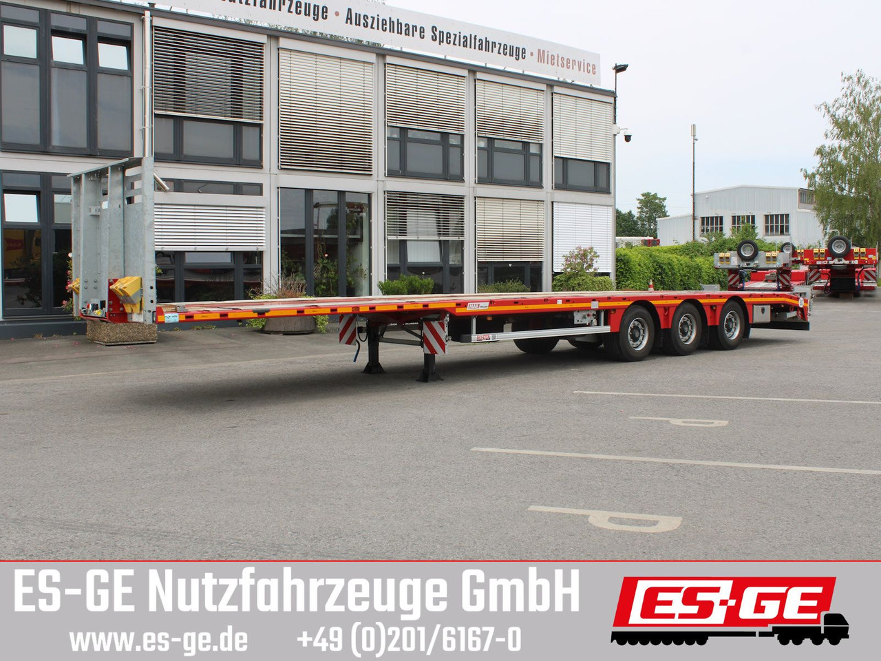 Faymonville MAX Trailer MAX200 Sattelanhänger Megatrailer - Dropside/ Flatbed semi-trailer: picture 2 Faymonville MAX Trailer MAX200 Sattelanhänger Megatrailer - Dropside/ Flatbed semi-trailer: picture 2