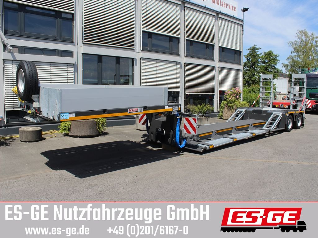 Faymonville MAX Trailer MAX510 Tiefbett 2x10 t (Forst) - Low loader semi-trailer: picture 2 Faymonville MAX Trailer MAX510 Tiefbett 2x10 t (Forst) - Low loader semi-trailer: picture 2