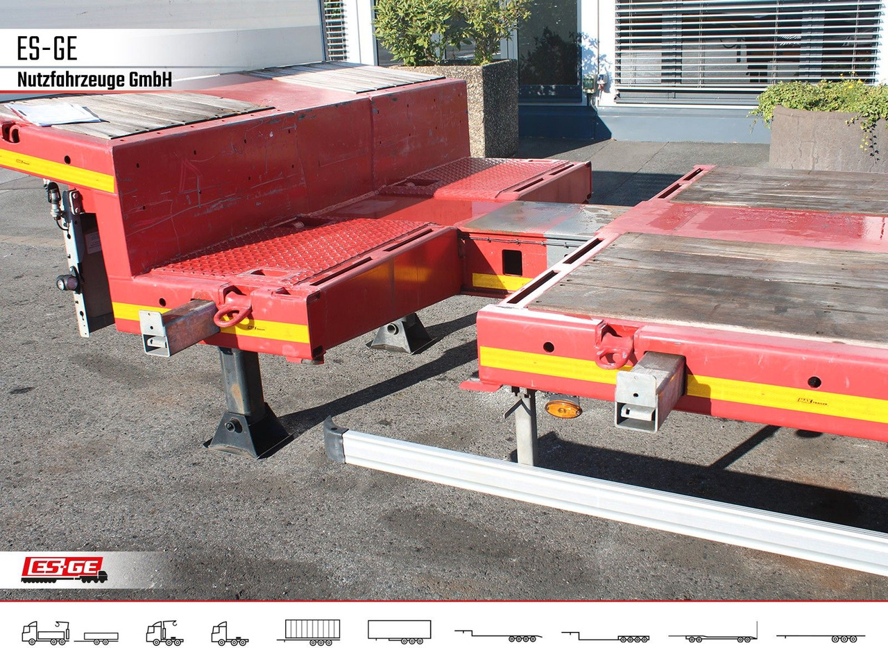 Faymonville MAX100 Semi-Tieflader Faymonville MAX100 Semi-Tieflader - Low loader semi-trailer: picture 5 Faymonville MAX100 Semi-Tieflader Faymonville MAX100 Semi-Tieflader - Low loader semi-trailer: picture 5