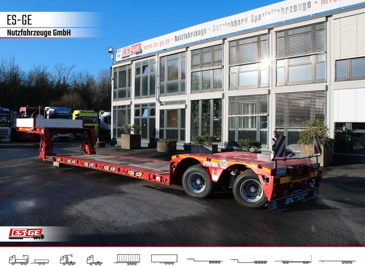 New Low loader semi-trailer Faymonville Megamax Tiefbett 2x10 t Faymonville Megamax Tiefbett 2x10 t, Bolzen-Laschen-Kupplung: picture 11