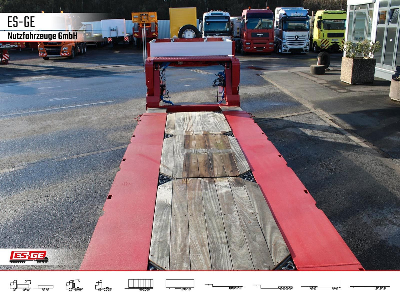New Low loader semi-trailer Faymonville Megamax Tiefbett 2x10 t Faymonville Megamax Tiefbett 2x10 t, Bolzen-Laschen-Kupplung: picture 10