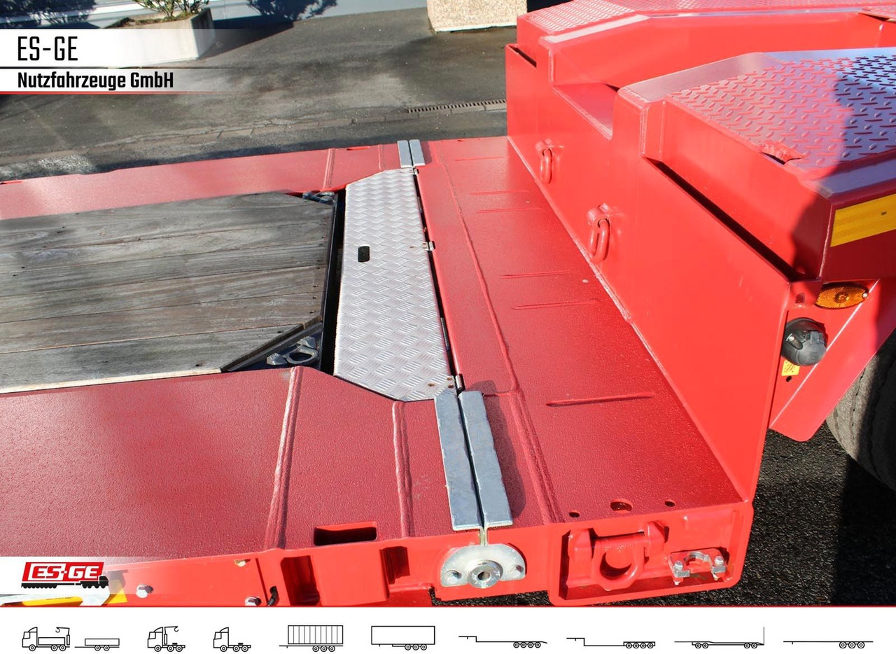 New Low loader semi-trailer Faymonville Megamax Tiefbett 2x10 t Faymonville Megamax Tiefbett 2x10 t, Bolzen-Laschen-Kupplung: picture 8