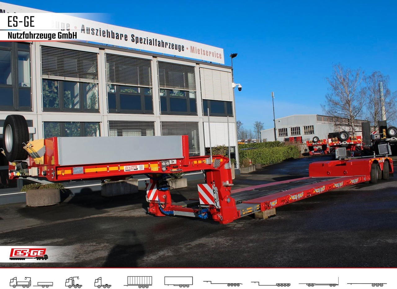 Faymonville Megamax Tiefbett 2x10 t Faymonville Megamax Tiefbett 2x10 t, Bolzen-Laschen-Kupplung - Low loader semi-trailer: picture 2 Faymonville Megamax Tiefbett 2x10 t Faymonville Megamax Tiefbett 2x10 t, Bolzen-Laschen-Kupplung - Low loader semi-trailer: picture 2