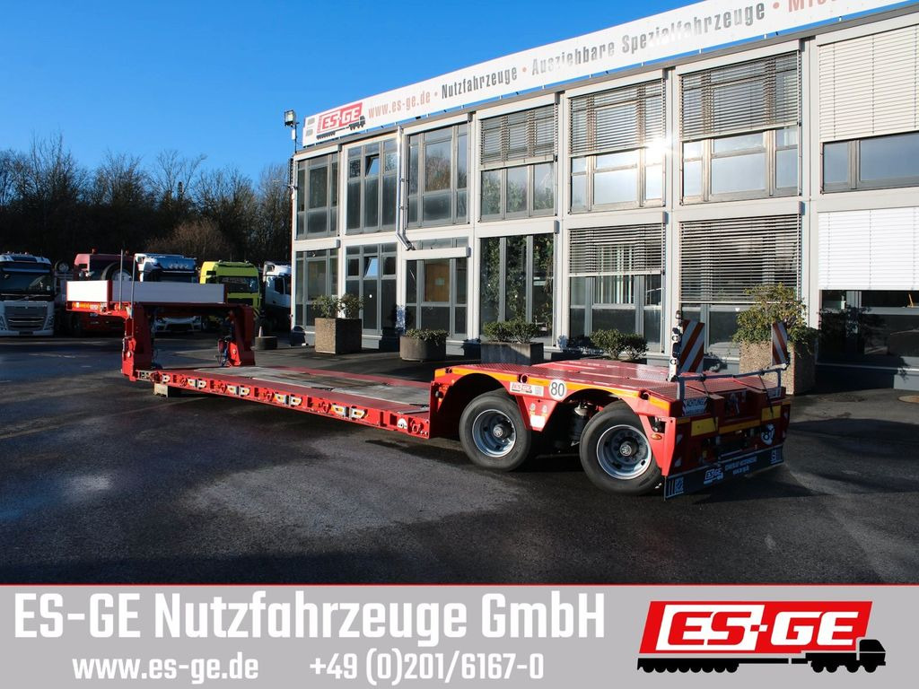 Faymonville Megamax Tiefbett 2x10 t - Low loader semi-trailer: picture 1 Faymonville Megamax Tiefbett 2x10 t - Low loader semi-trailer: picture 1
