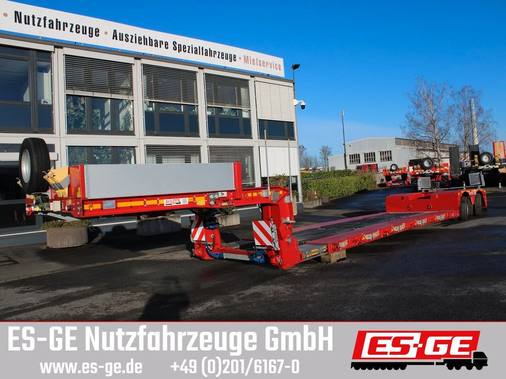 Faymonville Megamax Tiefbett 2x10 t - Low loader semi-trailer: picture 2 Faymonville Megamax Tiefbett 2x10 t - Low loader semi-trailer: picture 2