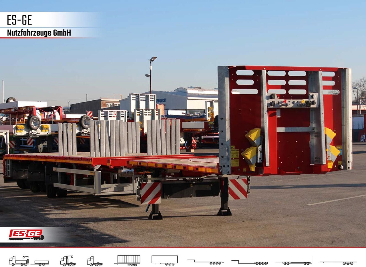 Faymonville Telemax Megatrailer - hydr. gelenkt - Dropside/ Flatbed semi-trailer: picture 2 Faymonville Telemax Megatrailer - hydr. gelenkt - Dropside/ Flatbed semi-trailer: picture 2