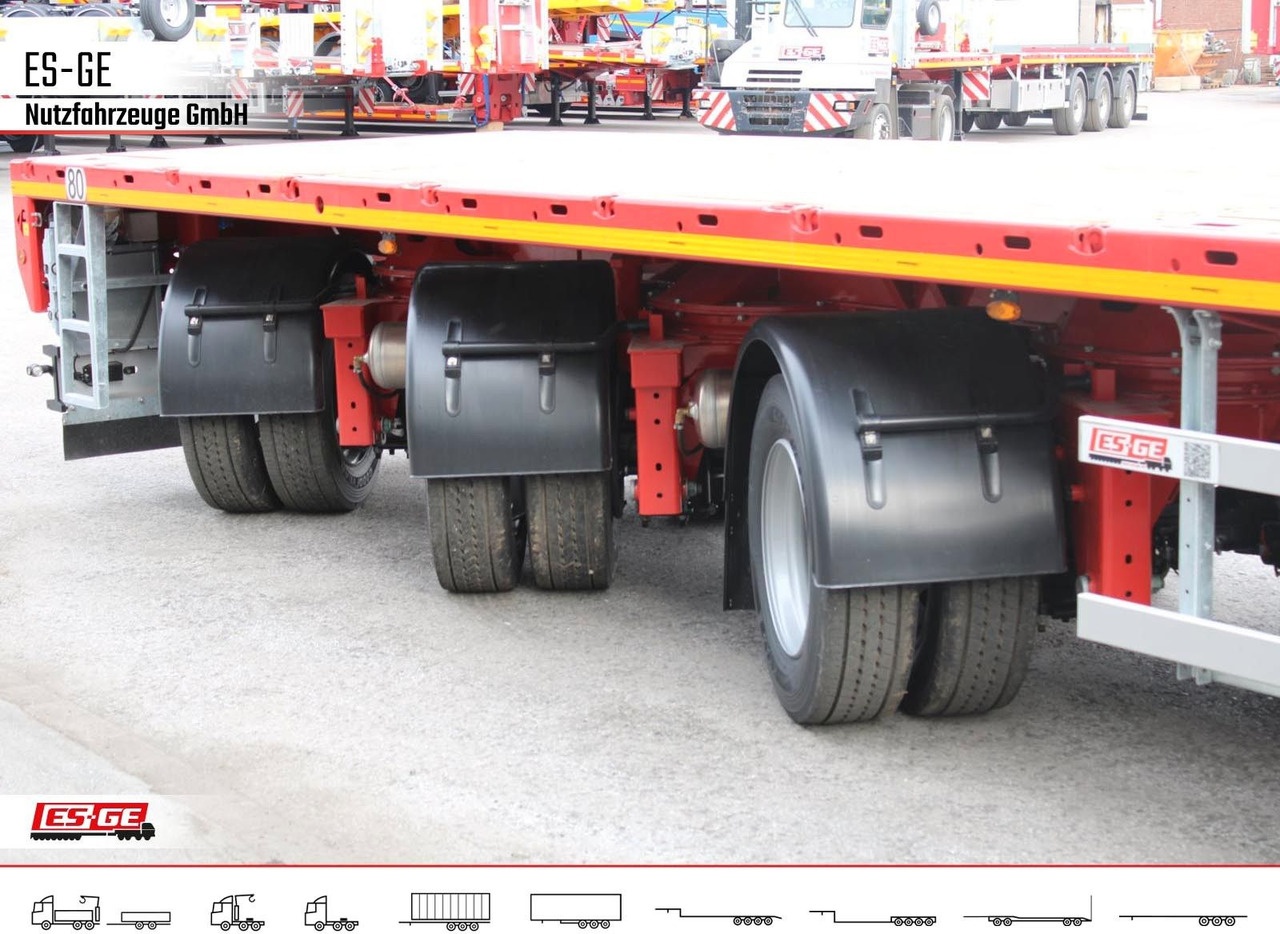 Faymonville Telemax Sattelauflieger - hydr. gelenkt Faymonville Telemax Sattelauflieger - hydr. gelenkt - Dropside/ Flatbed semi-trailer: picture 3 Faymonville Telemax Sattelauflieger - hydr. gelenkt Faymonville Telemax Sattelauflieger - hydr. gelenkt - Dropside/ Flatbed semi-trailer: picture 3