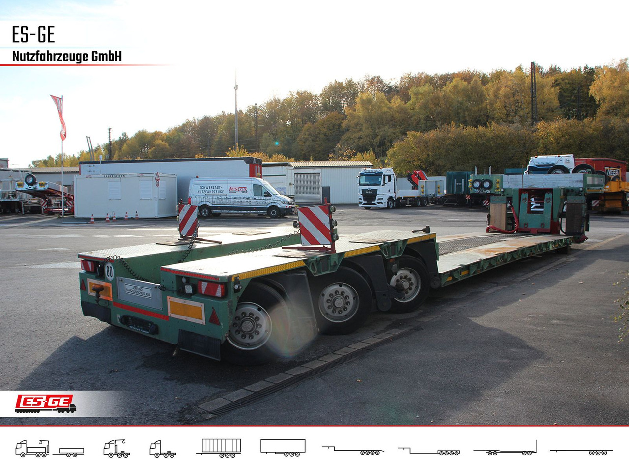 Goldhofer 3-Achs-Tiefbett 3x12 t - Low loader semi-trailer: picture 4 Goldhofer 3-Achs-Tiefbett 3x12 t - Low loader semi-trailer: picture 4