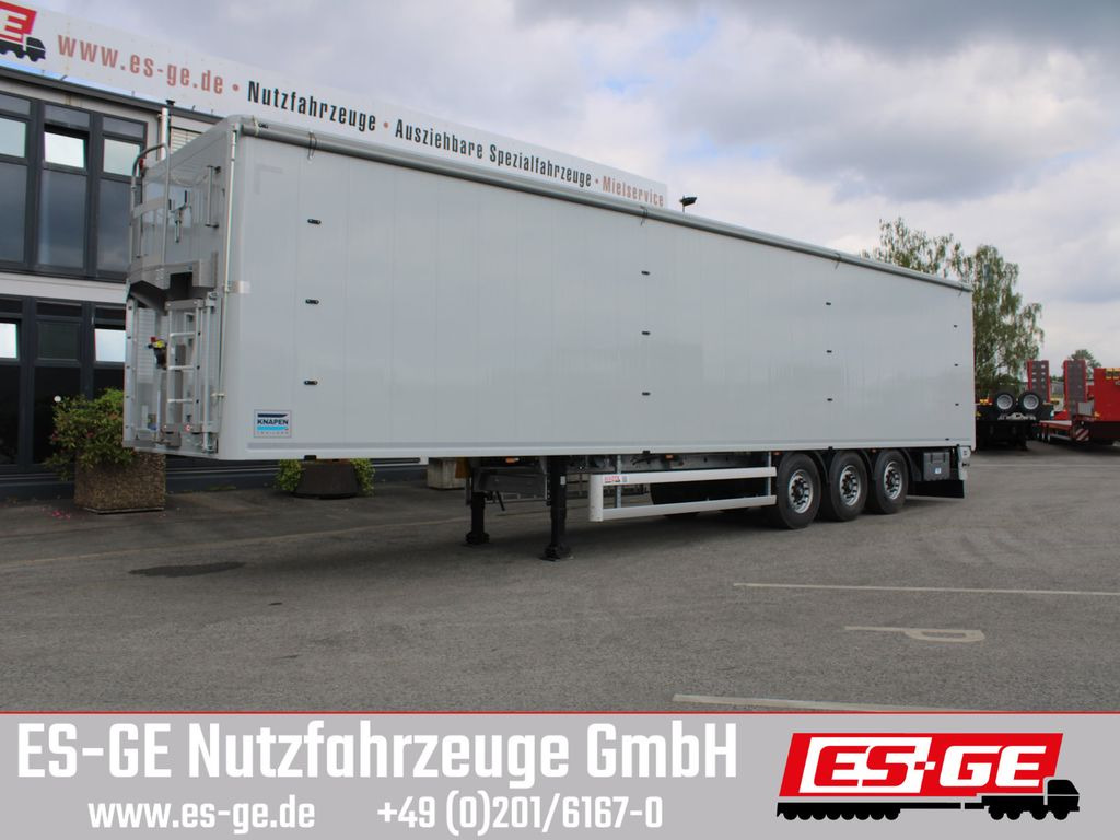 Knapen 3-Achs-Schubbodenauflieger 92m³ - Walking floor semi-trailer: picture 1 Knapen 3-Achs-Schubbodenauflieger 92m³ - Walking floor semi-trailer: picture 1