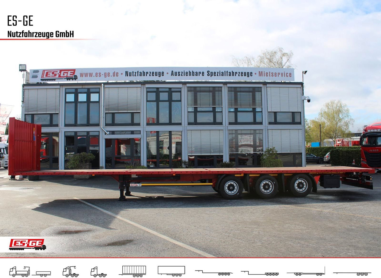 Kögel 3-Achs-Mega Chassis Kögel 3-Achs-Mega Chassis - Dropside/ Flatbed semi-trailer: picture 3 Kögel 3-Achs-Mega Chassis Kögel 3-Achs-Mega Chassis - Dropside/ Flatbed semi-trailer: picture 3
