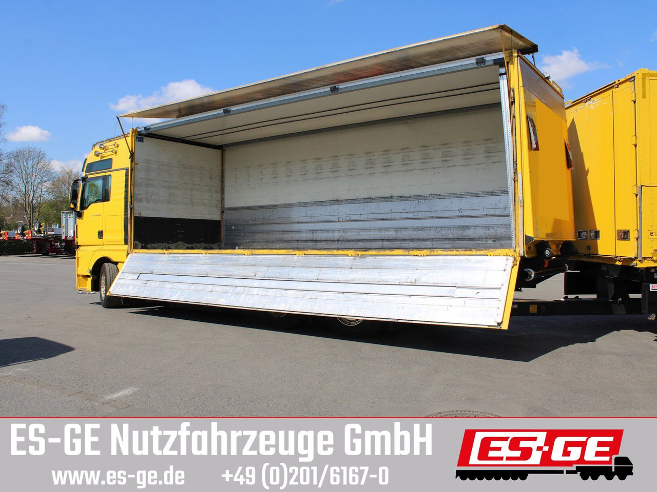 MAN 6x2 LKW mit Tandemanhänger - Beverage truck: picture 5 MAN 6x2 LKW mit Tandemanhänger - Beverage truck: picture 5