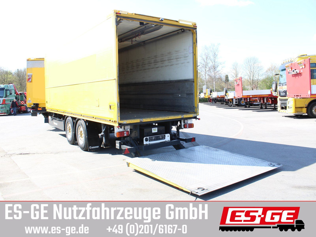 MAN 6x2 LKW mit Tandemanhänger - Beverage truck: picture 4 MAN 6x2 LKW mit Tandemanhänger - Beverage truck: picture 4