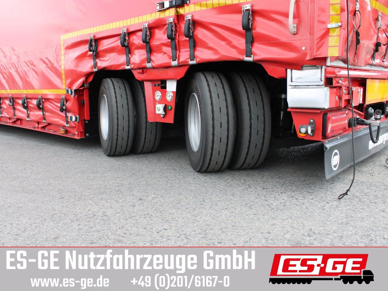 Meusburger 2-Achs-Jumbo-Tiefbett, verbreiterbar - Low loader semi-trailer: picture 3 Meusburger 2-Achs-Jumbo-Tiefbett, verbreiterbar - Low loader semi-trailer: picture 3