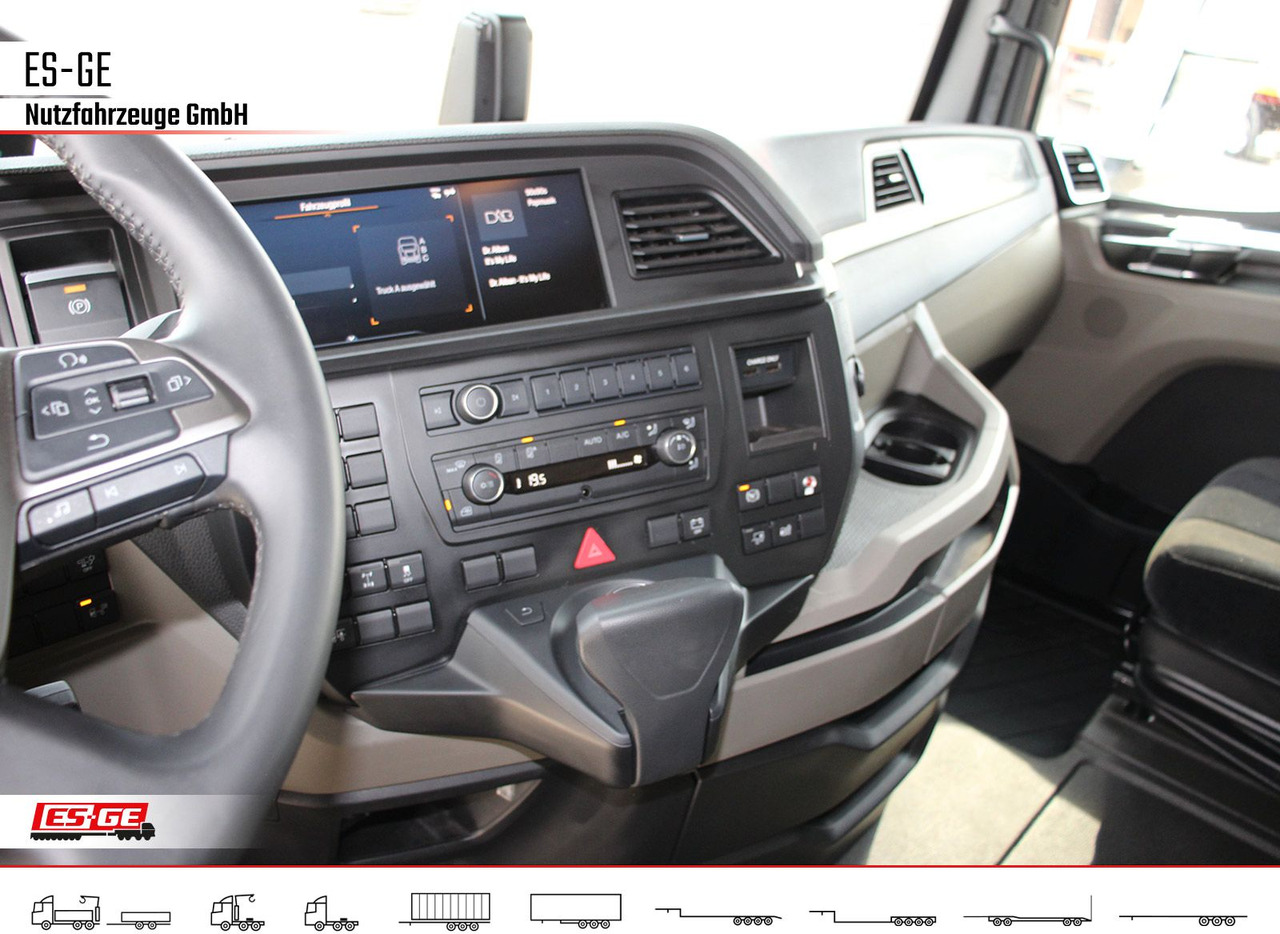 MAN TGX 33.580 6x4 SZM, MKG HLK 422SHP a6 - Tractor unit: picture 5 MAN TGX 33.580 6x4 SZM, MKG HLK 422SHP a6 - Tractor unit: picture 5