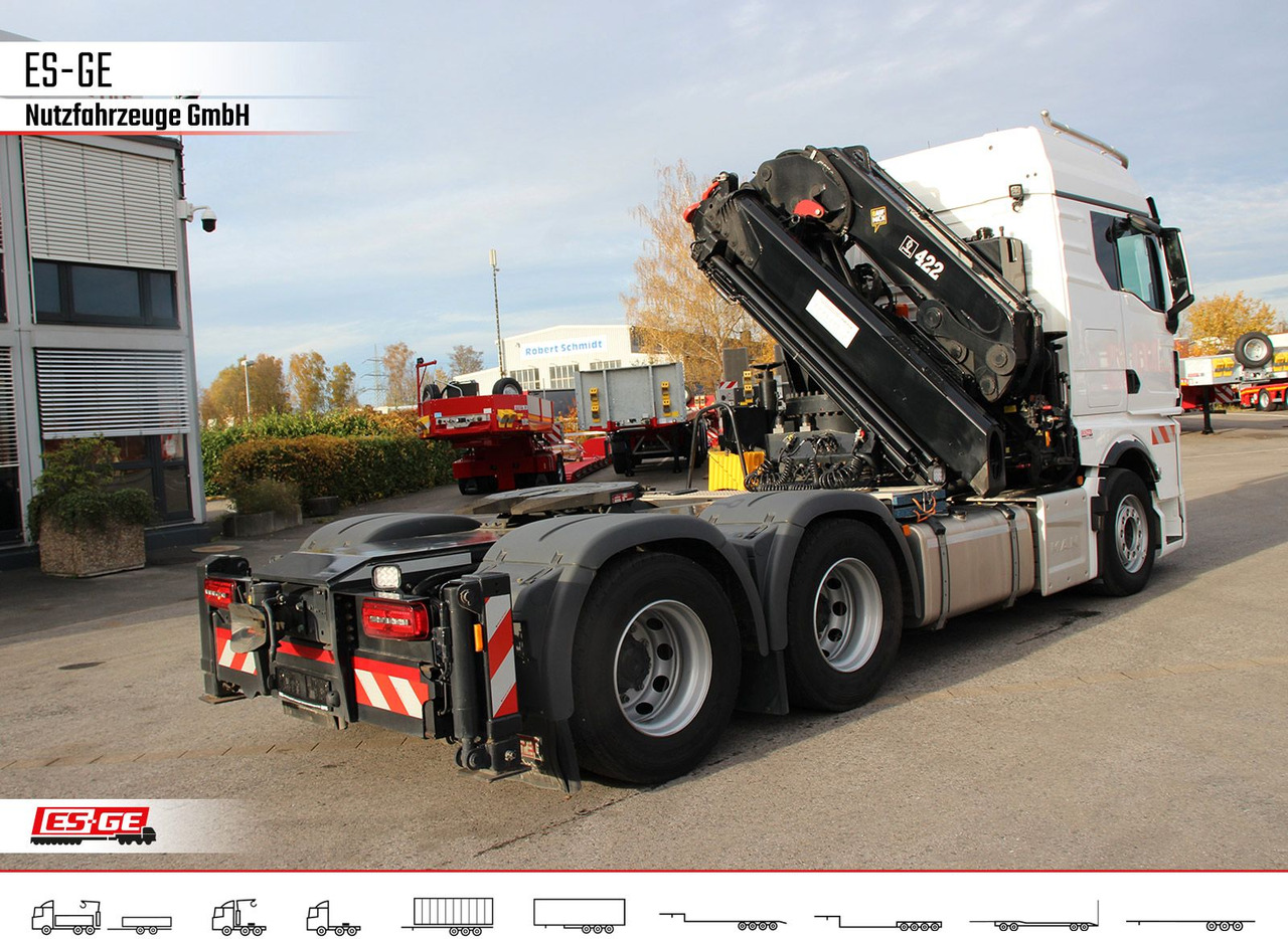 MAN TGX 33.580 6x4 SZM, MKG HLK 422SHP a6 - Tractor unit: picture 3 MAN TGX 33.580 6x4 SZM, MKG HLK 422SHP a6 - Tractor unit: picture 3