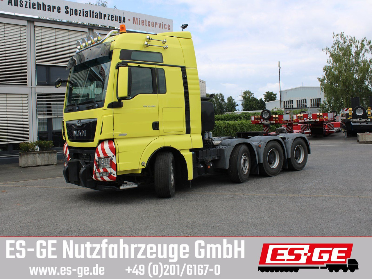 MAN TGX 41.580 8x4/4 BLS - Tractor unit: picture 1 MAN TGX 41.580 8x4/4 BLS - Tractor unit: picture 1