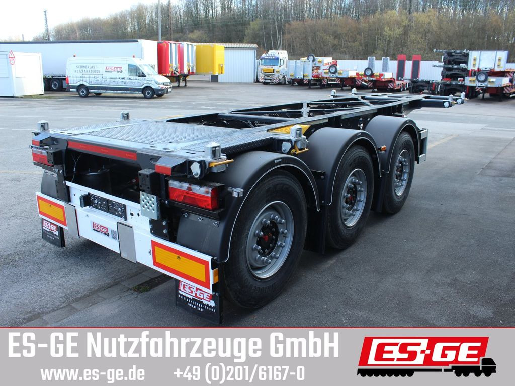 Wielton Containerchassis 20ft - Container transporter/ Swap body semi-trailer: picture 4 Wielton Containerchassis 20ft - Container transporter/ Swap body semi-trailer: picture 4