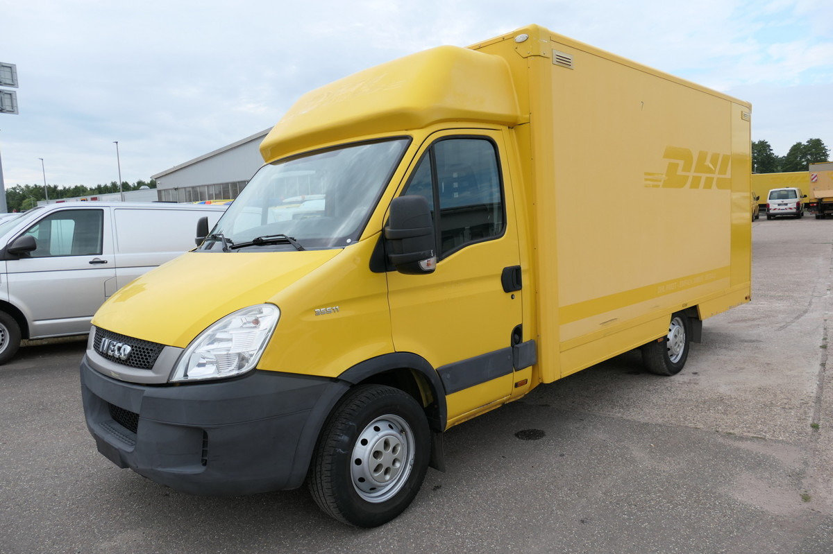 IVECO Daily 35 S11 C30C AUTOMATIK KAMERA MAXI Regale D - Box van: picture 1 IVECO Daily 35 S11 C30C AUTOMATIK KAMERA MAXI Regale D - Box van: picture 1