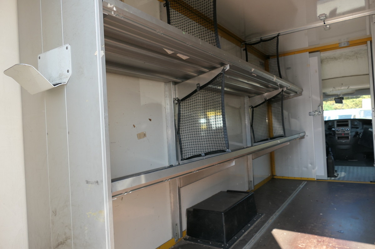 Box van IVECO Daily 35 S11 C30C AUTOMATIK KAMERA Regale LUFT D: picture 7