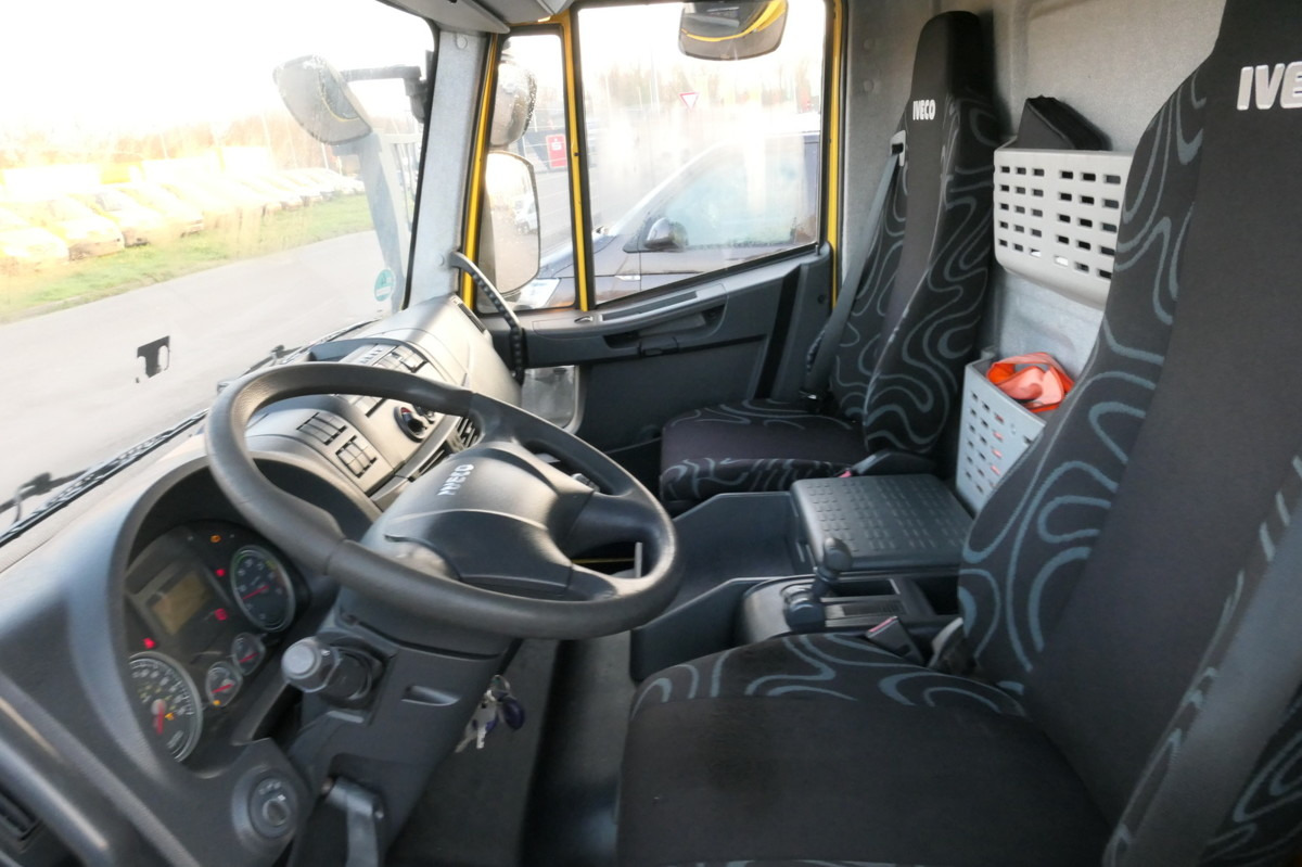 Interior photo 2: Box van IVECO EuroCargo ML 75 E 16 P LBW LUFT EURO-5