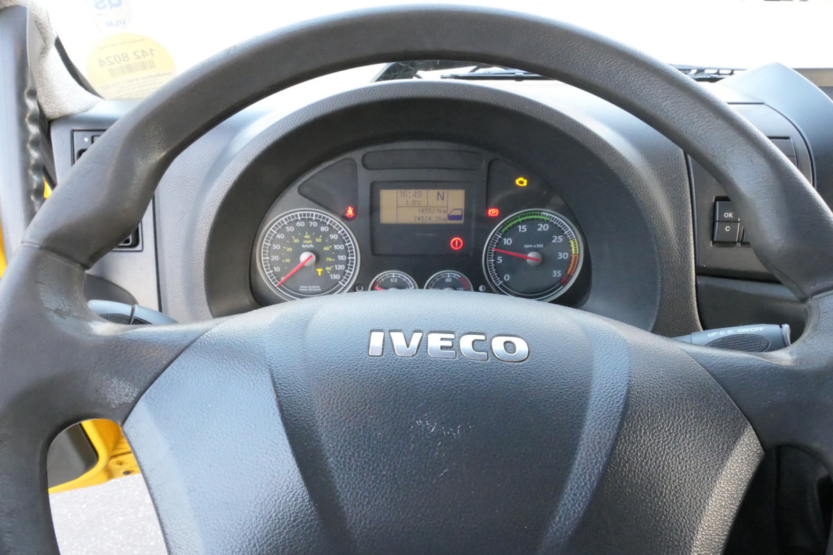 Box van IVECO EuroCargo ML 75 E 16 P LBW LUFT EURO-5: picture 8