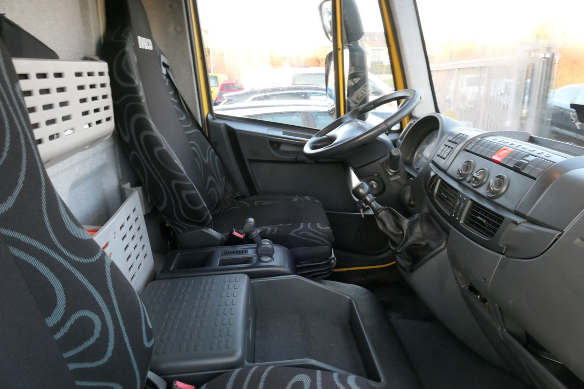 Interior photo 1: Box van IVECO EuroCargo ML 75 E 16 P LBW LUFT EURO-5