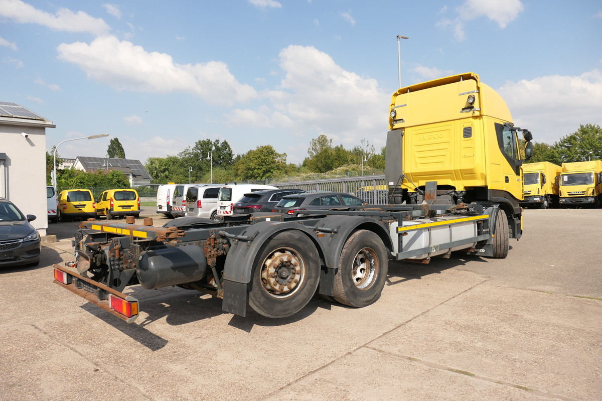 IVECO STRALIS AS 260 S42 Y/FS-CM ECO AHK Lenkachse Lif - Container transporter/ Swap body truck: picture 1 IVECO STRALIS AS 260 S42 Y/FS-CM ECO AHK Lenkachse Lif - Container transporter/ Swap body truck: picture 1