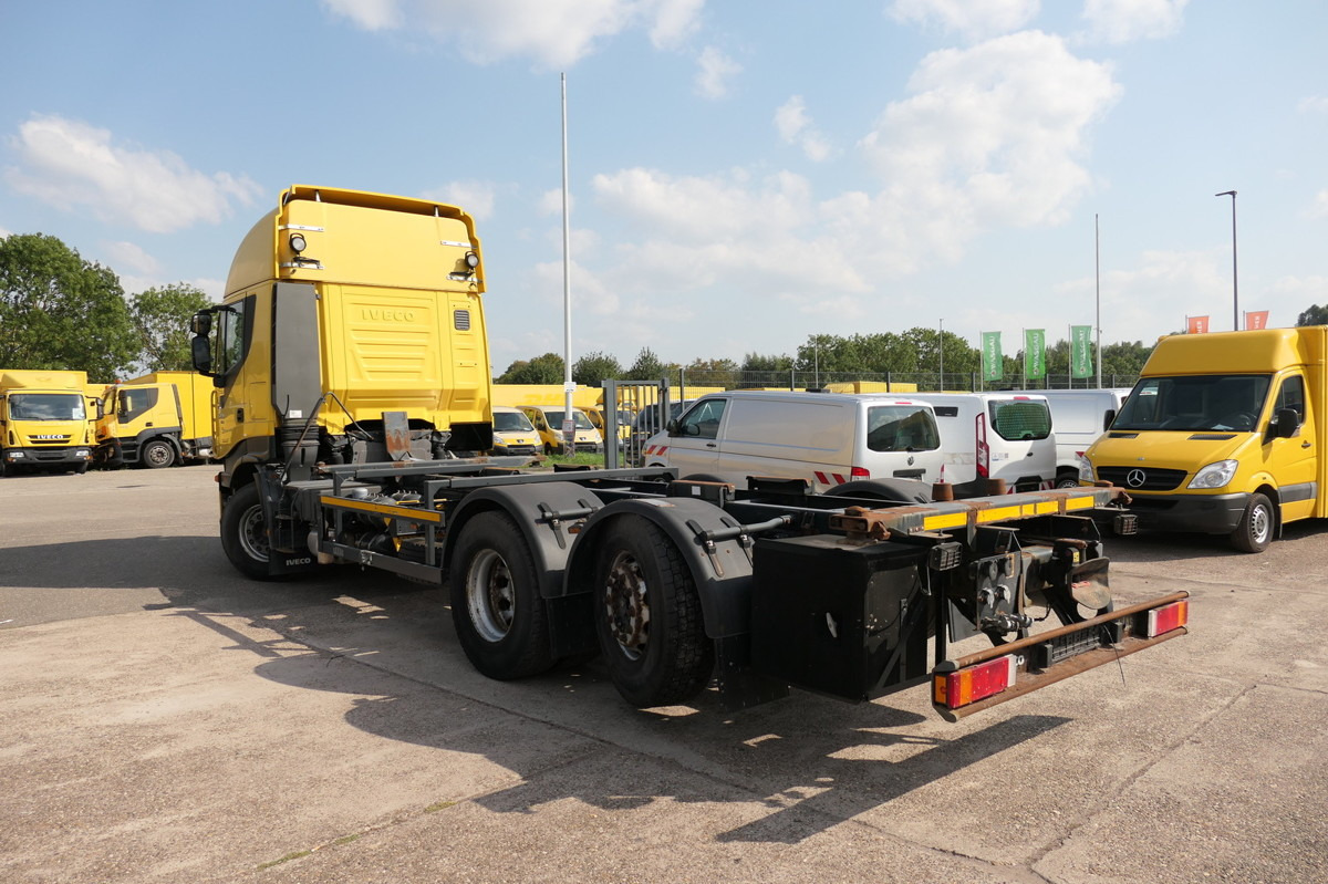 IVECO STRALIS AS 260 S42 Y/FS-CM ECO AHK Lenkachse Lif - Container transporter/ Swap body truck: picture 5 IVECO STRALIS AS 260 S42 Y/FS-CM ECO AHK Lenkachse Lif - Container transporter/ Swap body truck: picture 5