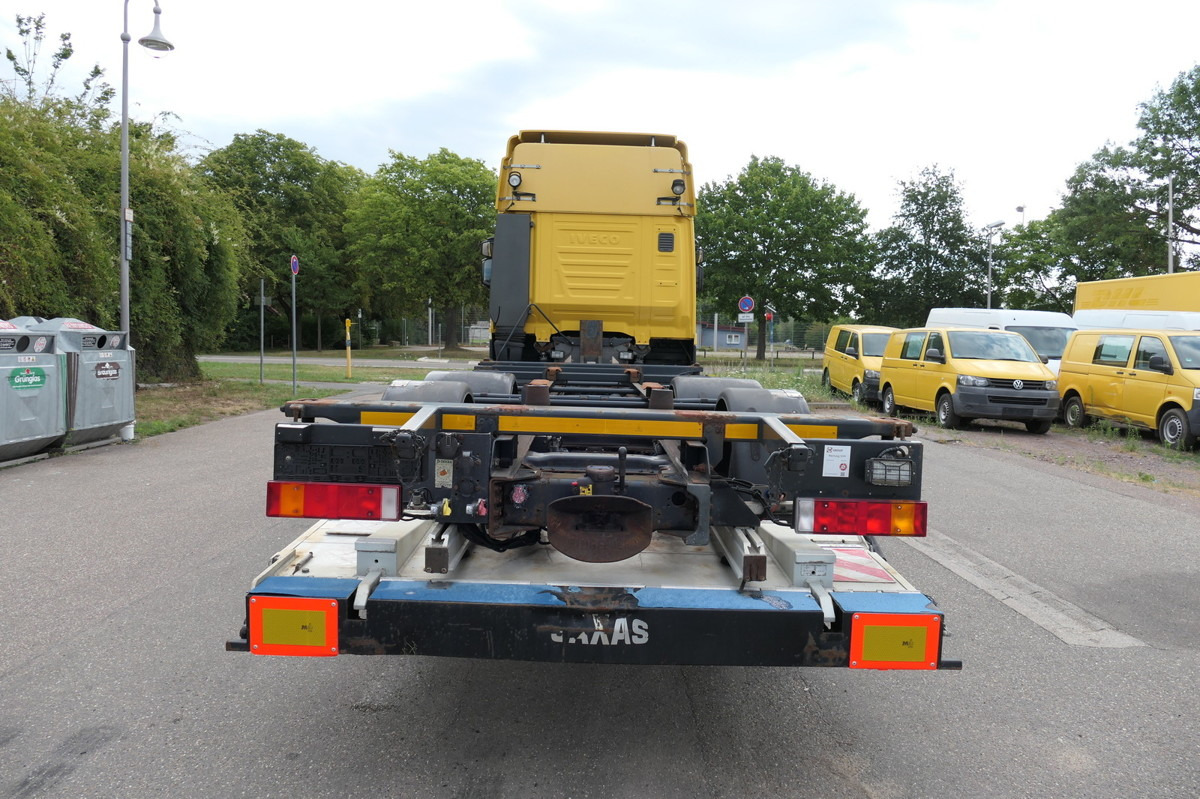 IVECO STRALIS AS 260 S42 Y/FS-CM ECO LBW AHK KLIMA INT - Container transporter/ Swap body truck: picture 5 IVECO STRALIS AS 260 S42 Y/FS-CM ECO LBW AHK KLIMA INT - Container transporter/ Swap body truck: picture 5