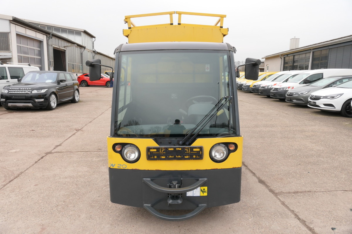 LINDE W20 Schlepper Tractive Batterie 27/2021 - Tow tractor: picture 2 LINDE W20 Schlepper Tractive Batterie 27/2021 - Tow tractor: picture 2