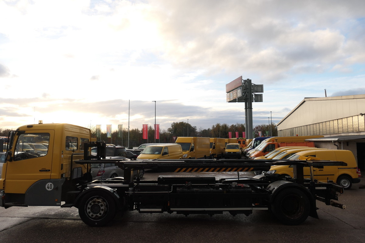 Container transporter/ Swap body truck MERCEDES-BENZ KAMAG WBH 25 Wiesel Terberg Umsetzfahrz. Sattelk: picture 10