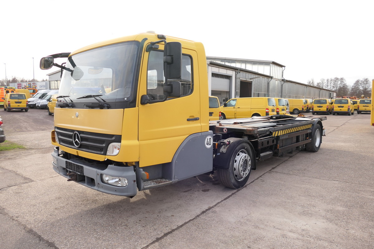 MERCEDES-BENZ KAMAG WBH 25 Wiesel Terberg Umsetzfahrz. Sattelk - Container transporter/ Swap body truck: picture 5 MERCEDES-BENZ KAMAG WBH 25 Wiesel Terberg Umsetzfahrz. Sattelk - Container transporter/ Swap body truck: picture 5