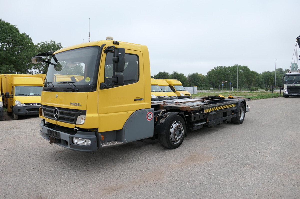 MERCEDES-BENZ KAMAG WBH 25 Wiesel Terberg Umsetzfahrz. Sattelk - Container transporter/ Swap body truck: picture 3 MERCEDES-BENZ KAMAG WBH 25 Wiesel Terberg Umsetzfahrz. Sattelk - Container transporter/ Swap body truck: picture 3