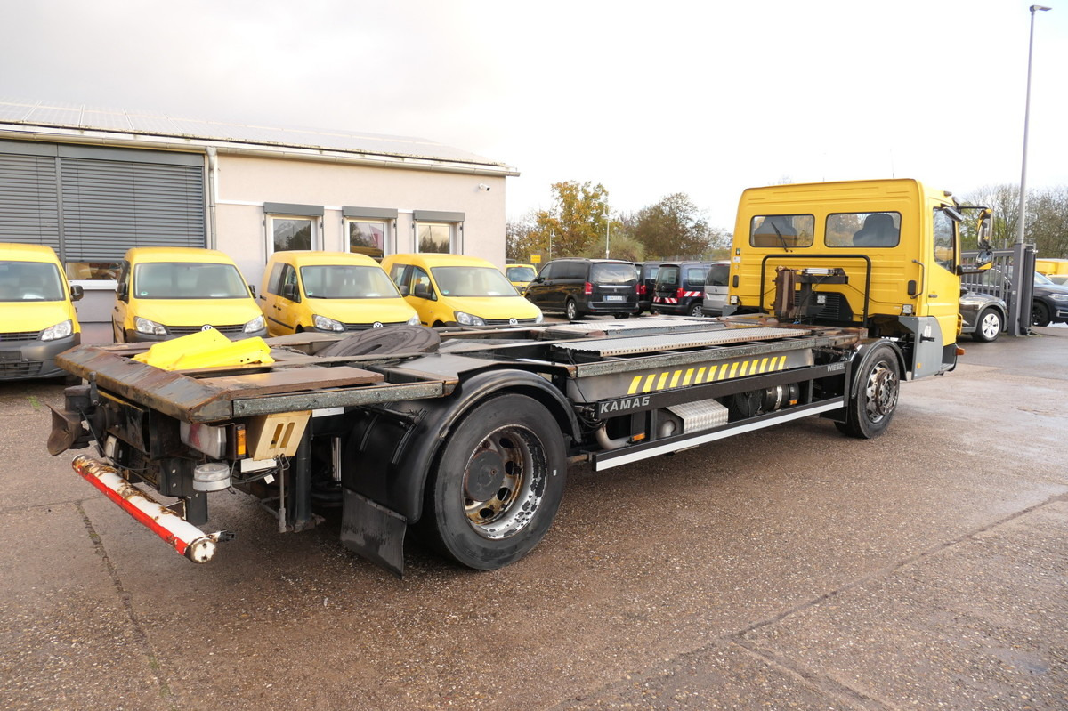 MERCEDES-BENZ KAMAG WBH 25 Wiesel Terberg Umsetzfahrz. Sattelk - Container transporter/ Swap body truck: picture 1 MERCEDES-BENZ KAMAG WBH 25 Wiesel Terberg Umsetzfahrz. Sattelk - Container transporter/ Swap body truck: picture 1